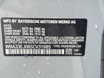 2025 BMW 7 Series 760i xDrive