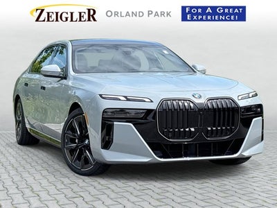 2026 BMW 7 Series 760i xDrive
