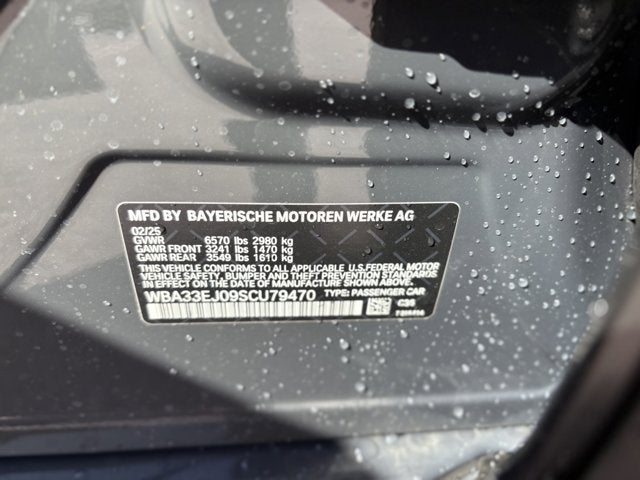 2025 BMW 7 Series 760i xDrive