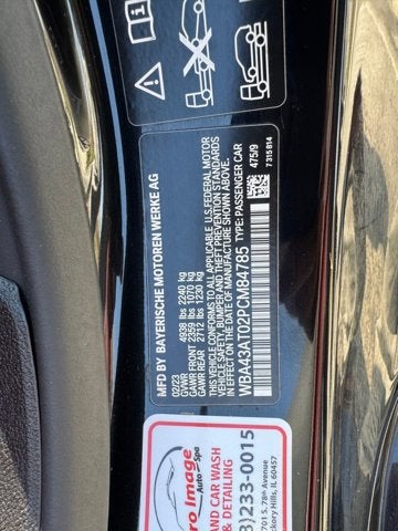 2023 BMW 4 Series 430i xDrive