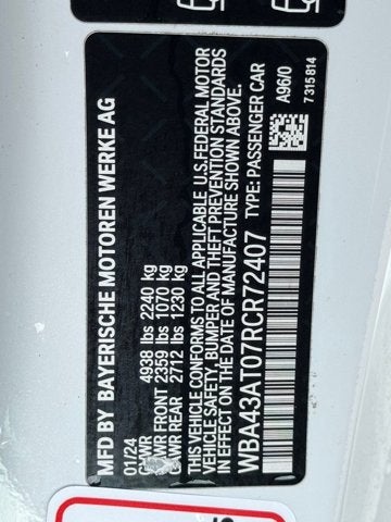 2024 BMW 4 Series 430i xDrive