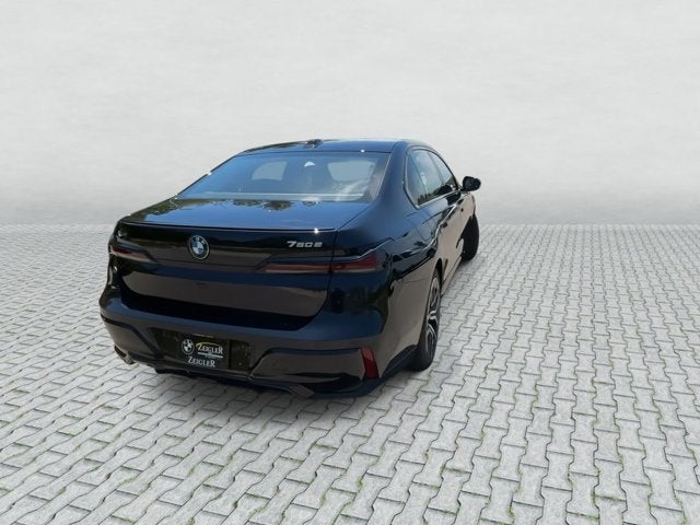2026 BMW 7 Series 750e xDrive