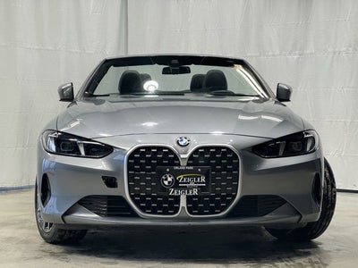 2025 BMW 4 Series 430i xDrive