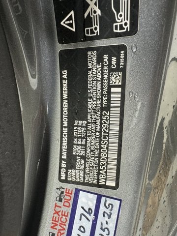 2025 BMW 4 Series 430i xDrive