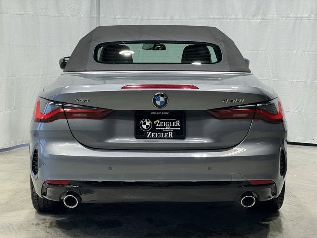 2025 BMW 4 Series 430i xDrive