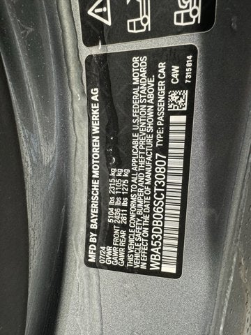 2025 BMW 4 Series 430i xDrive