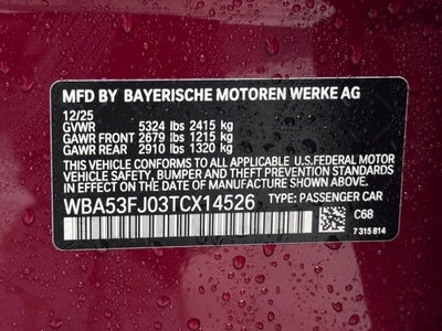 2026 BMW 5 Series 530i xDrive