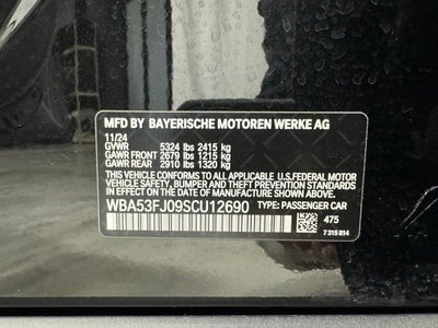 2025 BMW 5 Series 530i xDrive