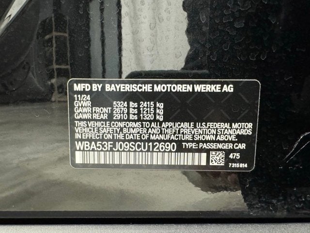 2025 BMW 5 Series 530i xDrive