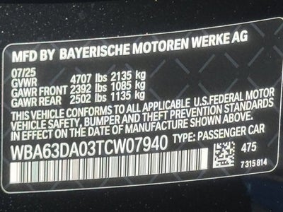 2026 BMW 4 Series 430i xDrive