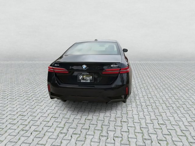 2024 BMW 5 Series 540i xDrive