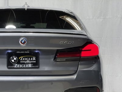 2023 BMW 5 Series 540i xDrive