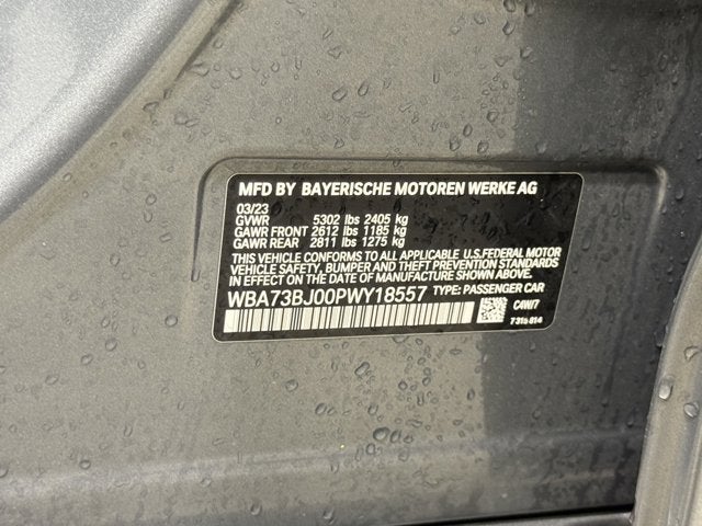 2023 BMW 5 Series 540i xDrive