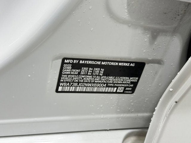 2022 BMW 5 Series 540i xDrive