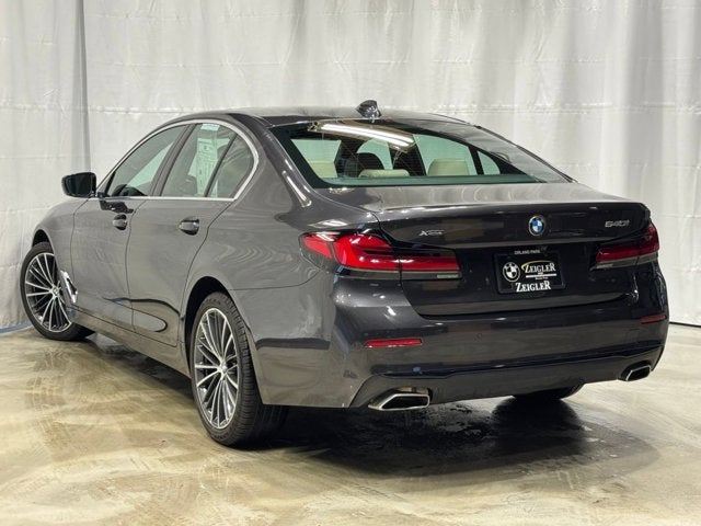 2023 BMW 5 Series 540i xDrive
