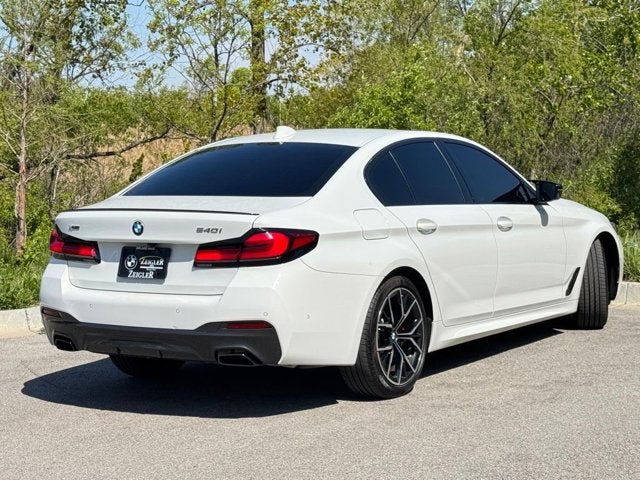 2023 BMW 5 Series 540i xDrive