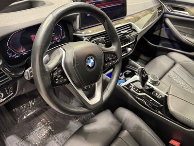 2023 BMW 5 Series 540i xDrive