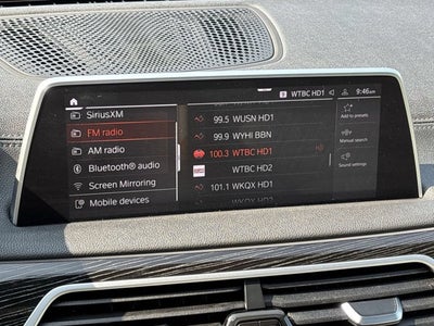 2021 BMW 7 Series 740i xDrive