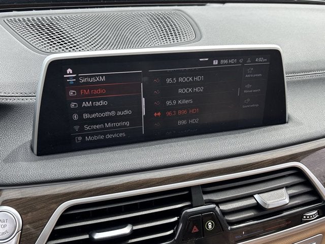2022 BMW 7 Series 750i xDrive