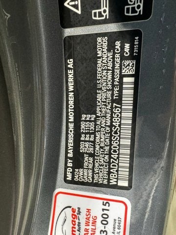 2025 BMW 8 Series 840i