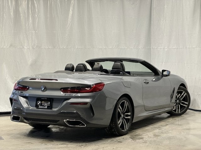 2025 BMW 8 Series 840i