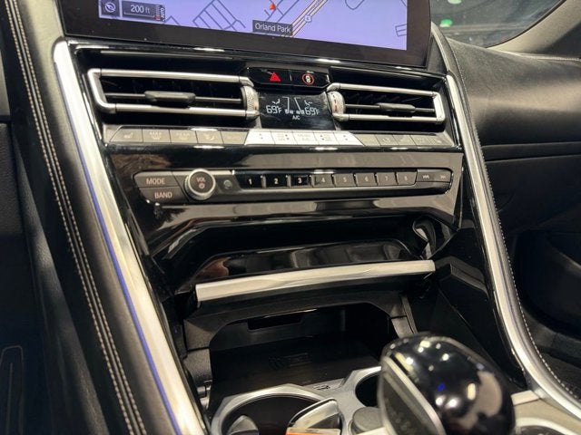 2025 BMW 8 Series 840i