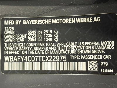 2026 BMW 8 Series M850i xDrive