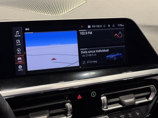 2025 BMW Z4 sDrive30i