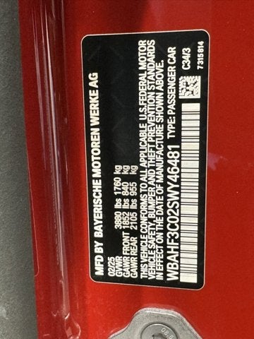 2025 BMW Z4 sDrive30i