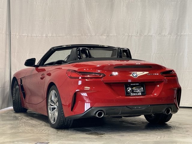 2025 BMW Z4 sDrive30i