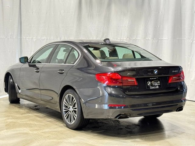 2020 BMW 5 Series 540i xDrive
