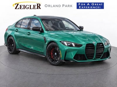 2026 BMW M3 Competition xDrive