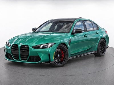 2026 BMW M3 Competition xDrive