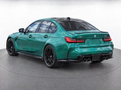 2026 BMW M3 Competition xDrive