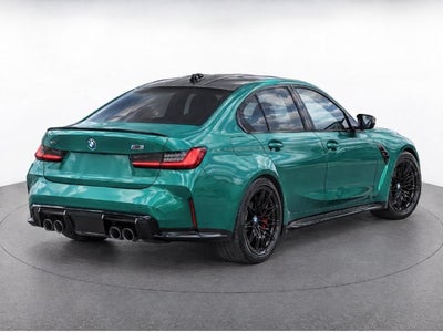 2026 BMW M3 Competition xDrive