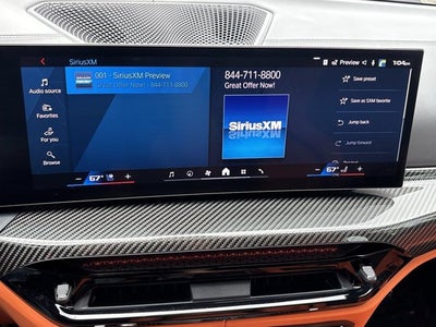 2025 BMW M3 Competition xDrive