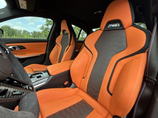 2025 BMW M3 Competition xDrive