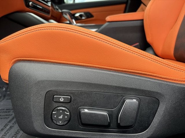 2025 BMW M3 Competition xDrive