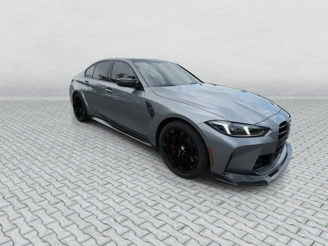 2025 BMW M3 Competition xDrive