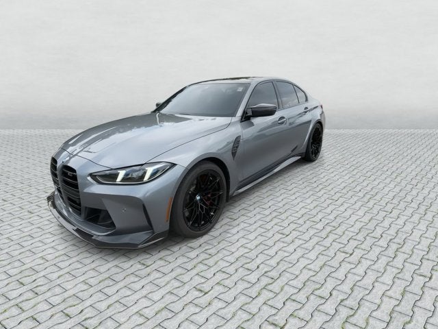 2025 BMW M3 Competition xDrive