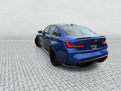 2026 BMW M3 Competition xDrive