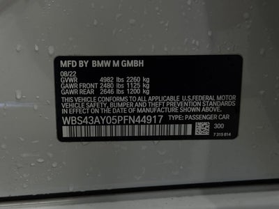 2023 BMW M3 Competition xDrive