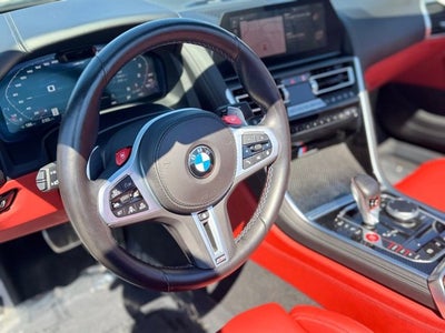 2022 BMW M8 Competition