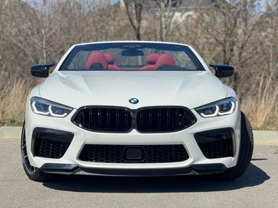 2022 BMW M8 Competition