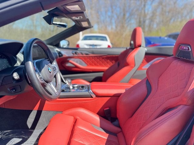 2022 BMW M8 Competition