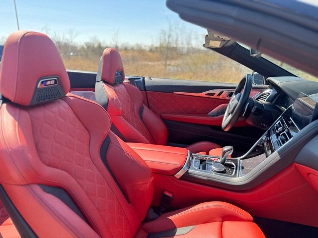 2022 BMW M8 Competition