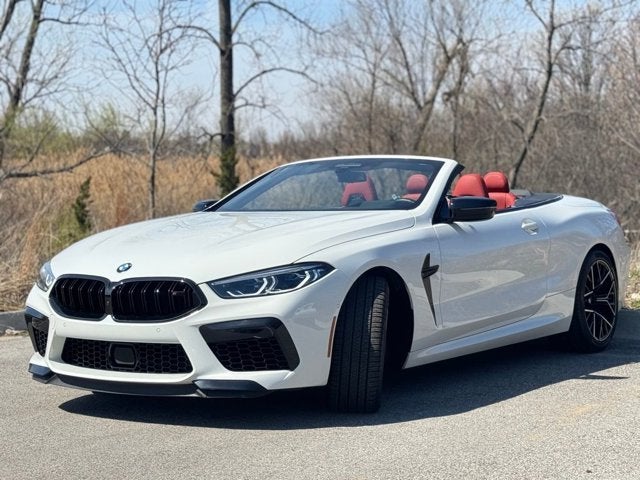 2022 BMW M8 Competition