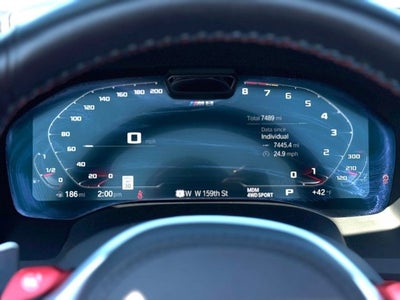 2022 BMW M8 Competition