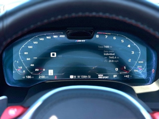 2022 BMW M8 Competition