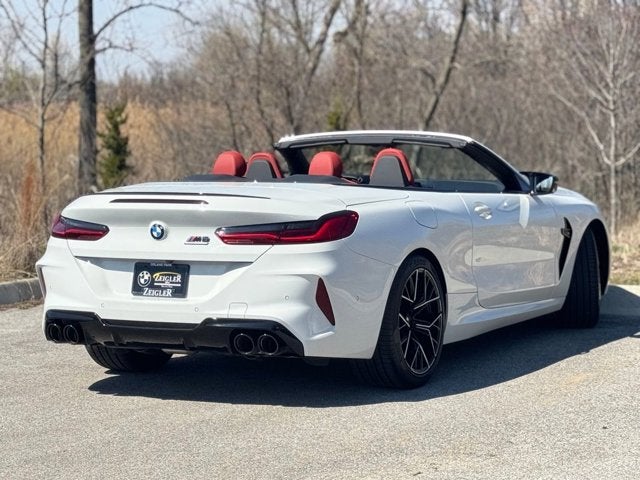 2022 BMW M8 Competition